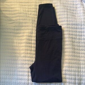 J. Crew Navy Blue Leggings Full-Length Pants